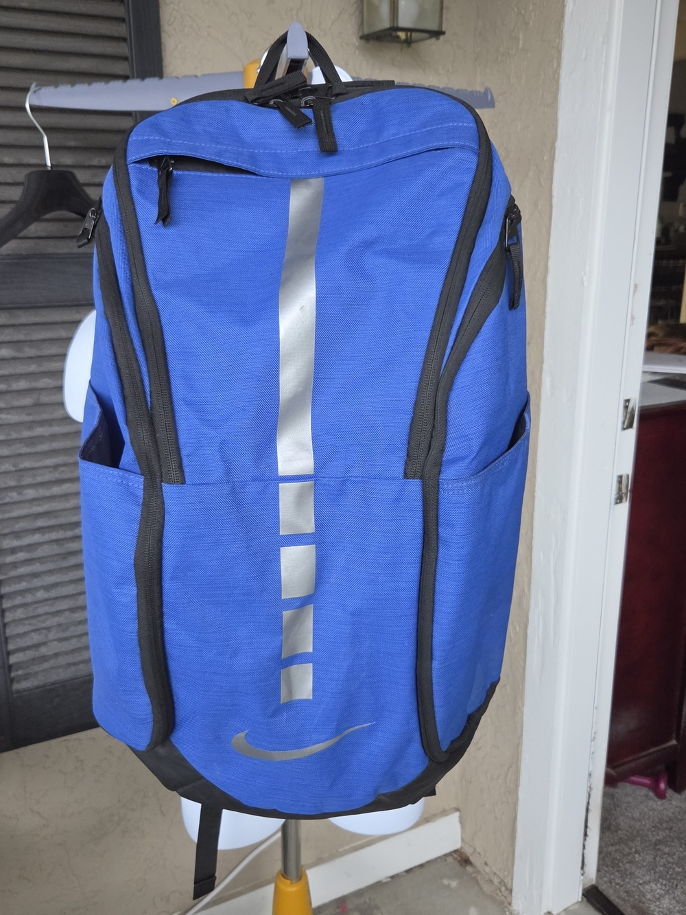Nike Hoops Elite Pro Backpack in the Game Royal Blue/Black
